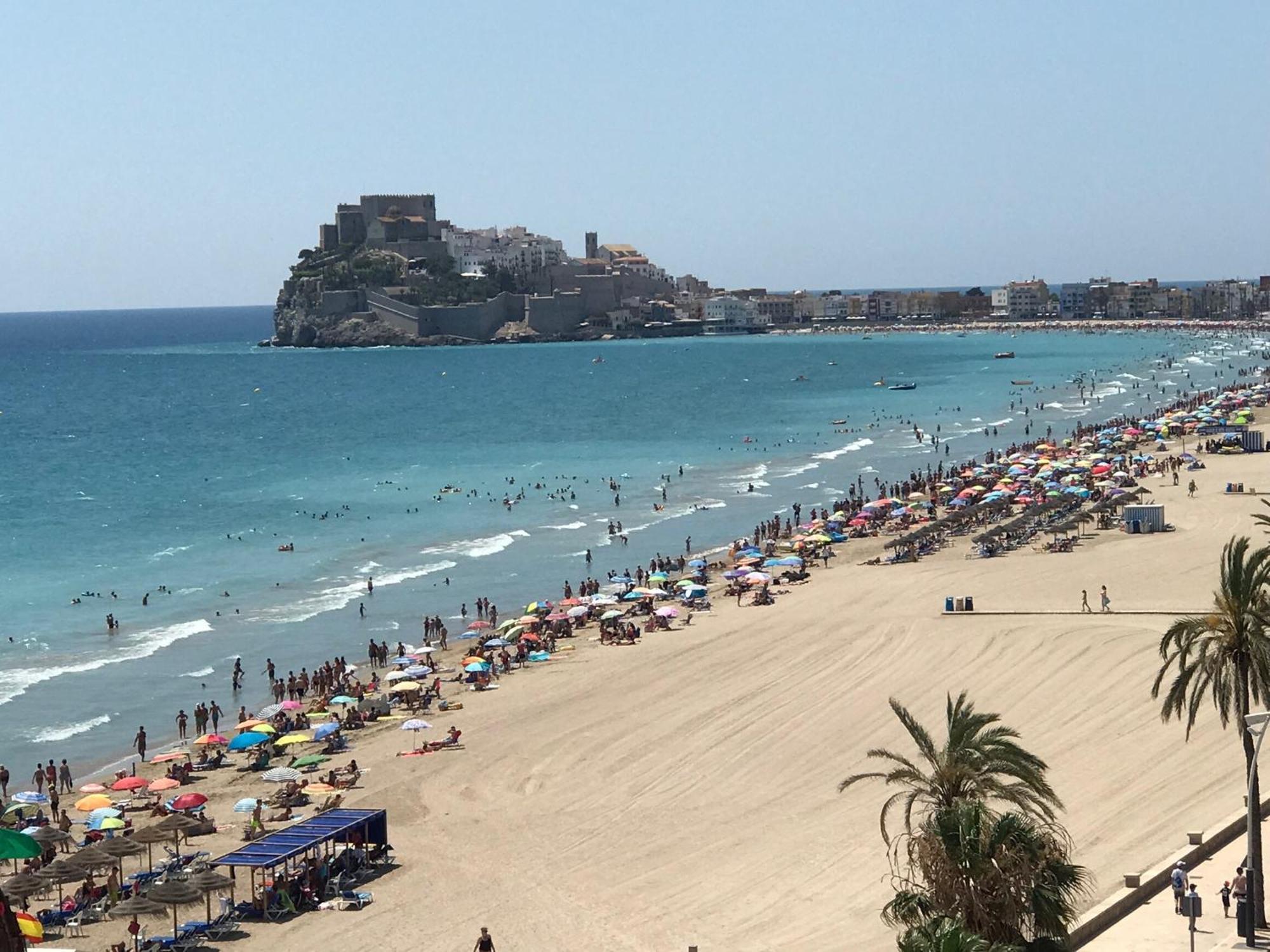 Villa Miramar Peñíscola Exteriér fotografie