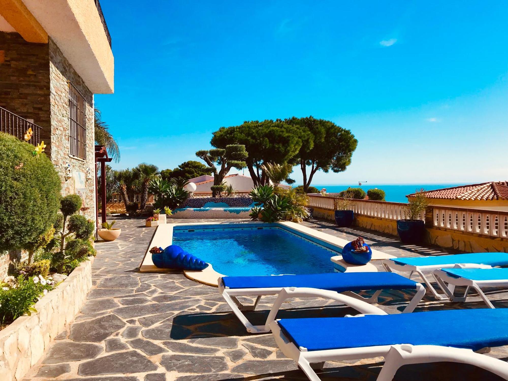 Villa Miramar Peñíscola Exteriér fotografie