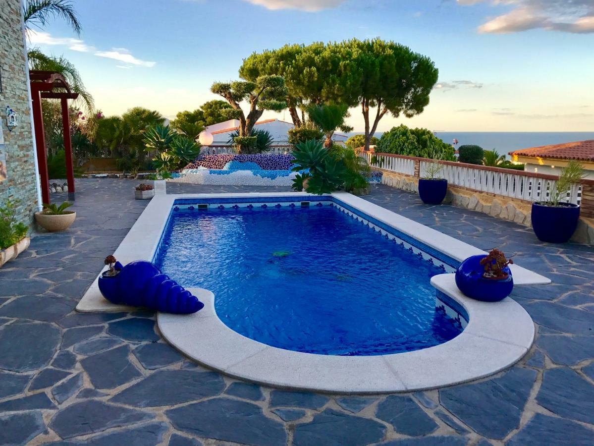 Villa Miramar Peñíscola Exteriér fotografie